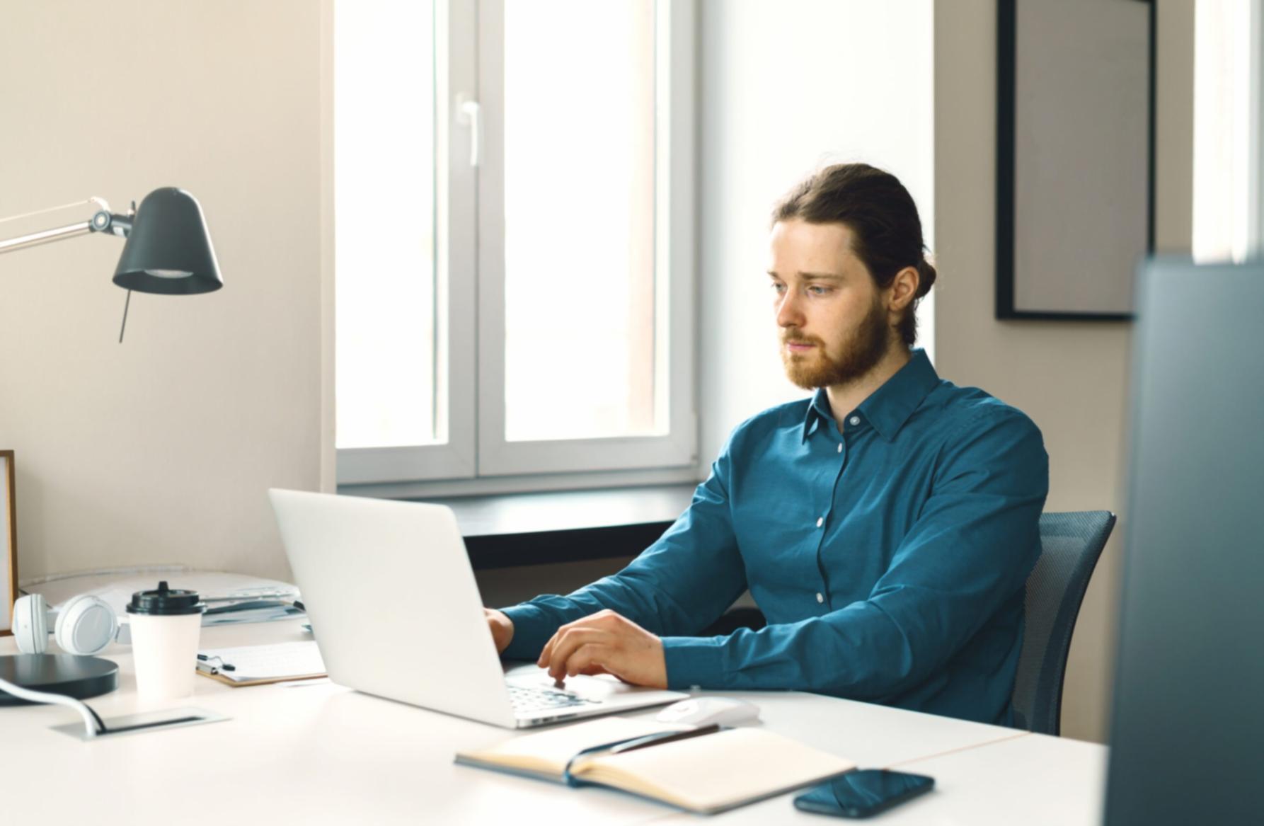 Financial forecasting workshop session with detailed budget analysis