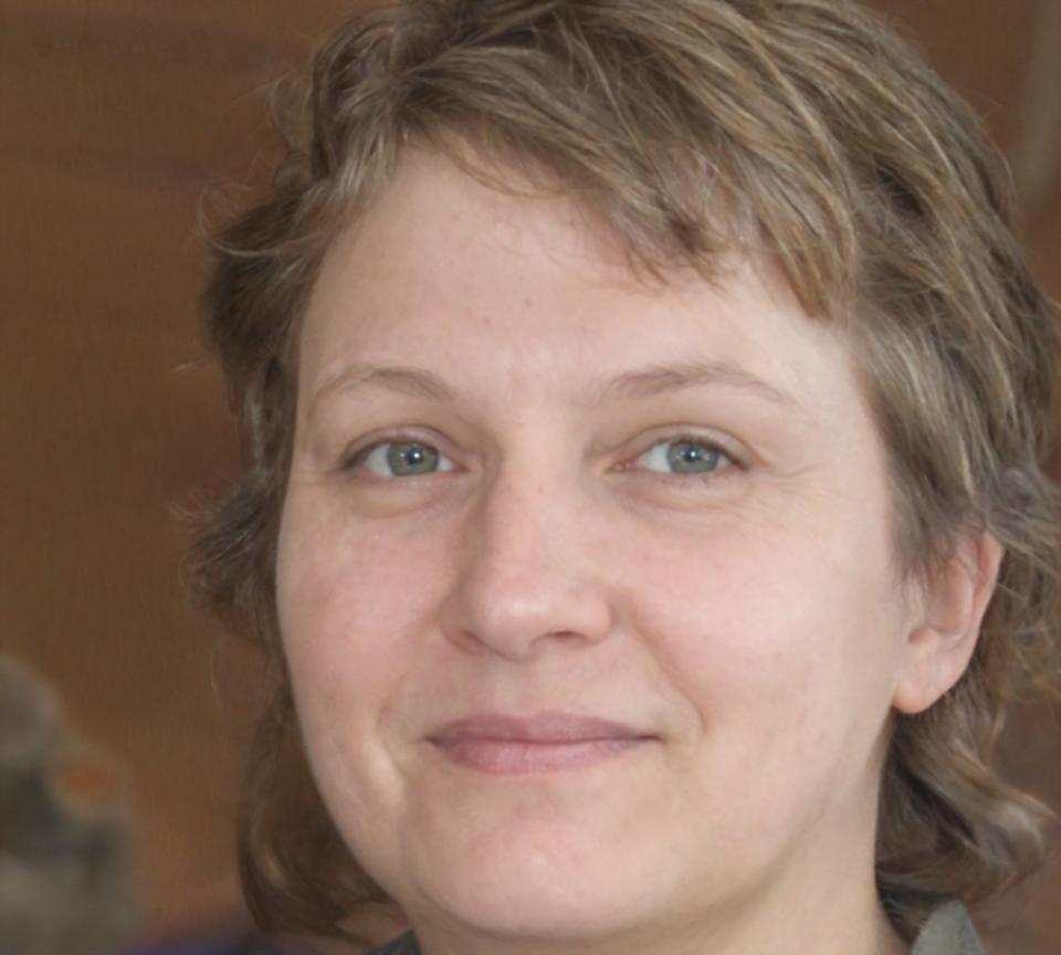 Leonora Bakke portrait